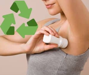 Can You Recycle Deodorant Containers
